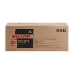 Lasertoner Sharp MXC35TB svart