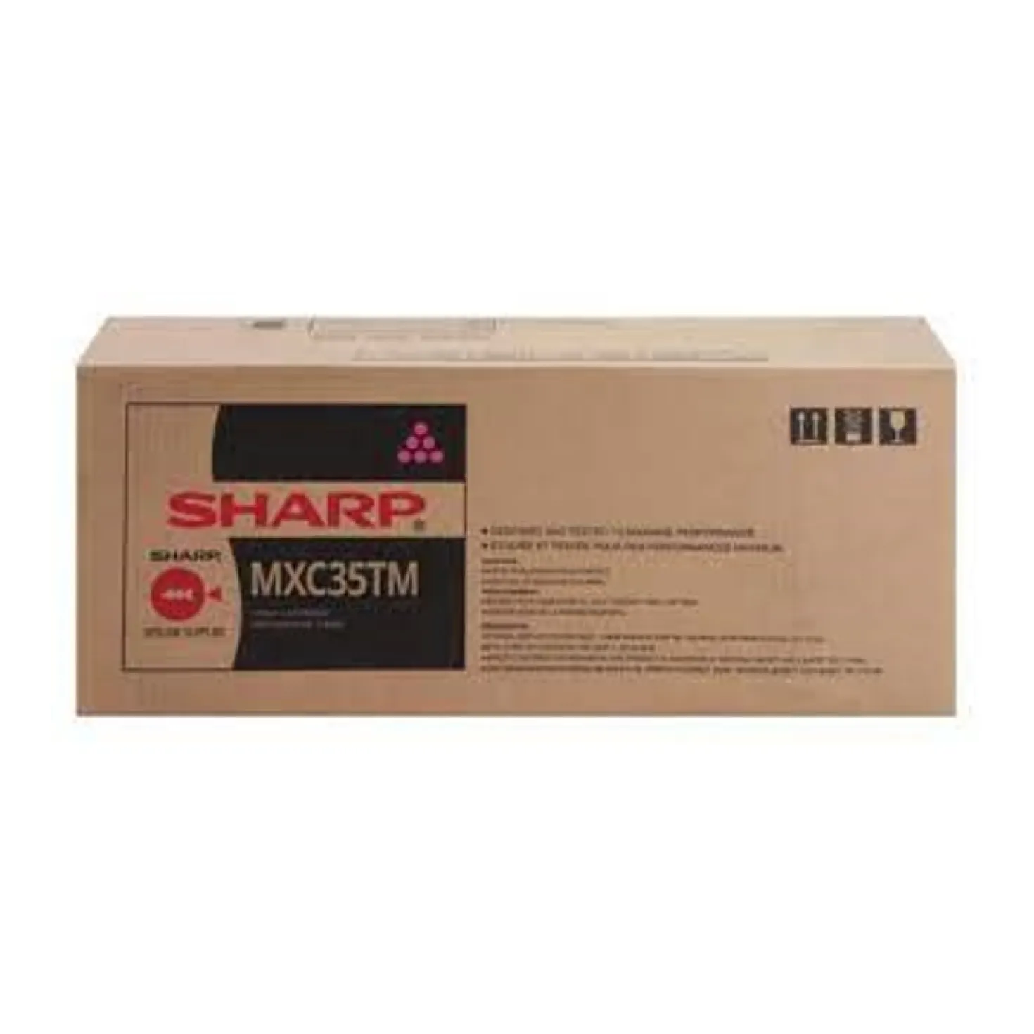 Lasertoner Sharp MXC35TM magenta