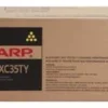 Lasertoner Sharp MXC35TY gul