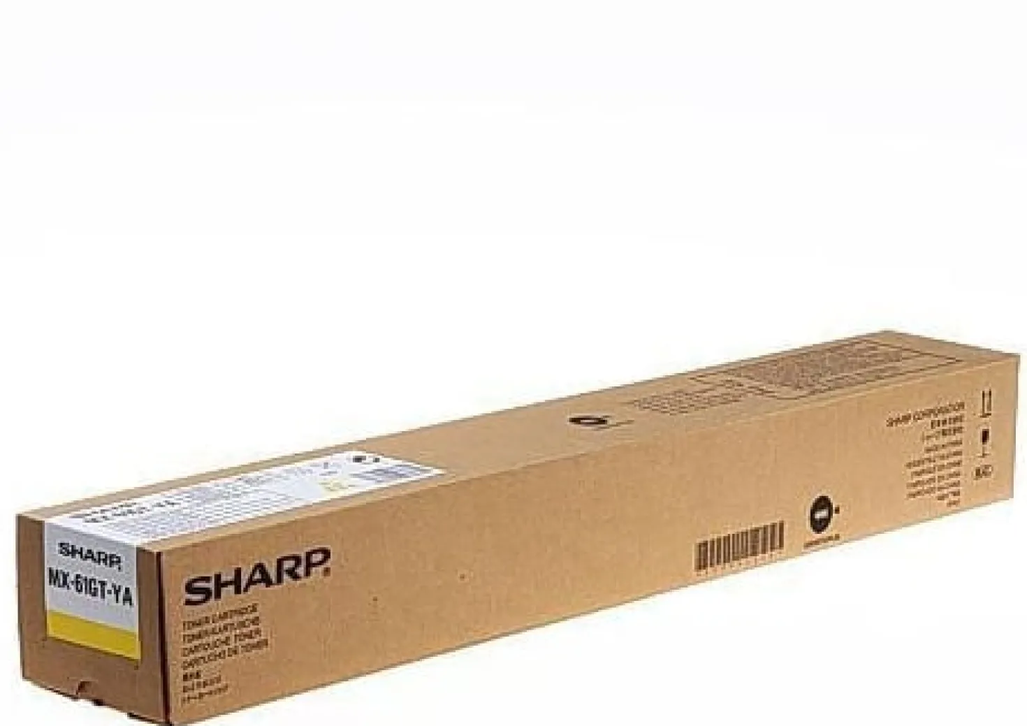 Lasertoner Sharp MX-2651 gul