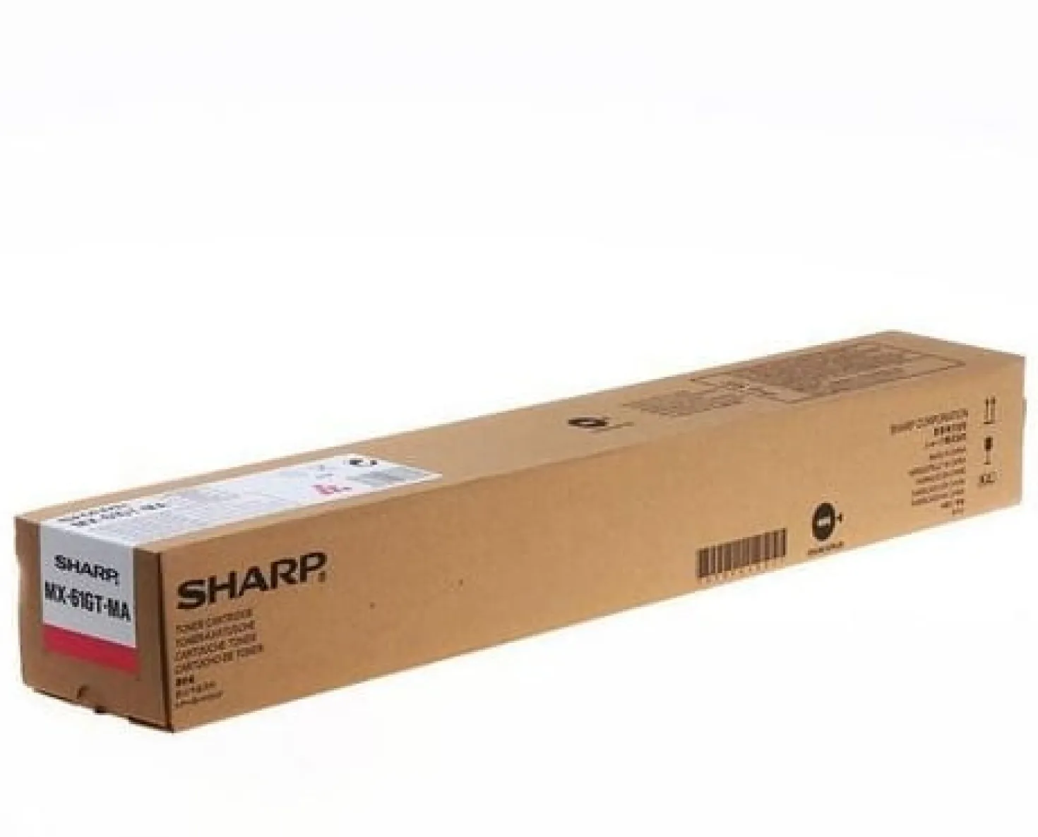 Lasertoner Sharp MX-2651 magenta
