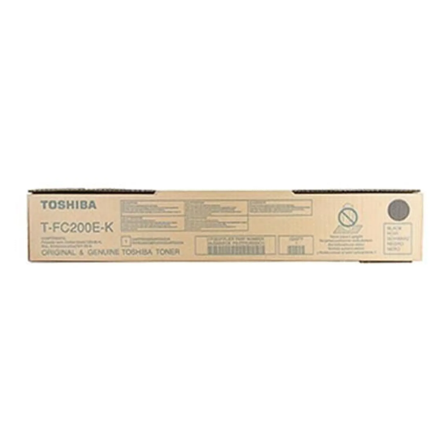 Lasertoner Toshiba T-FC200EK svart