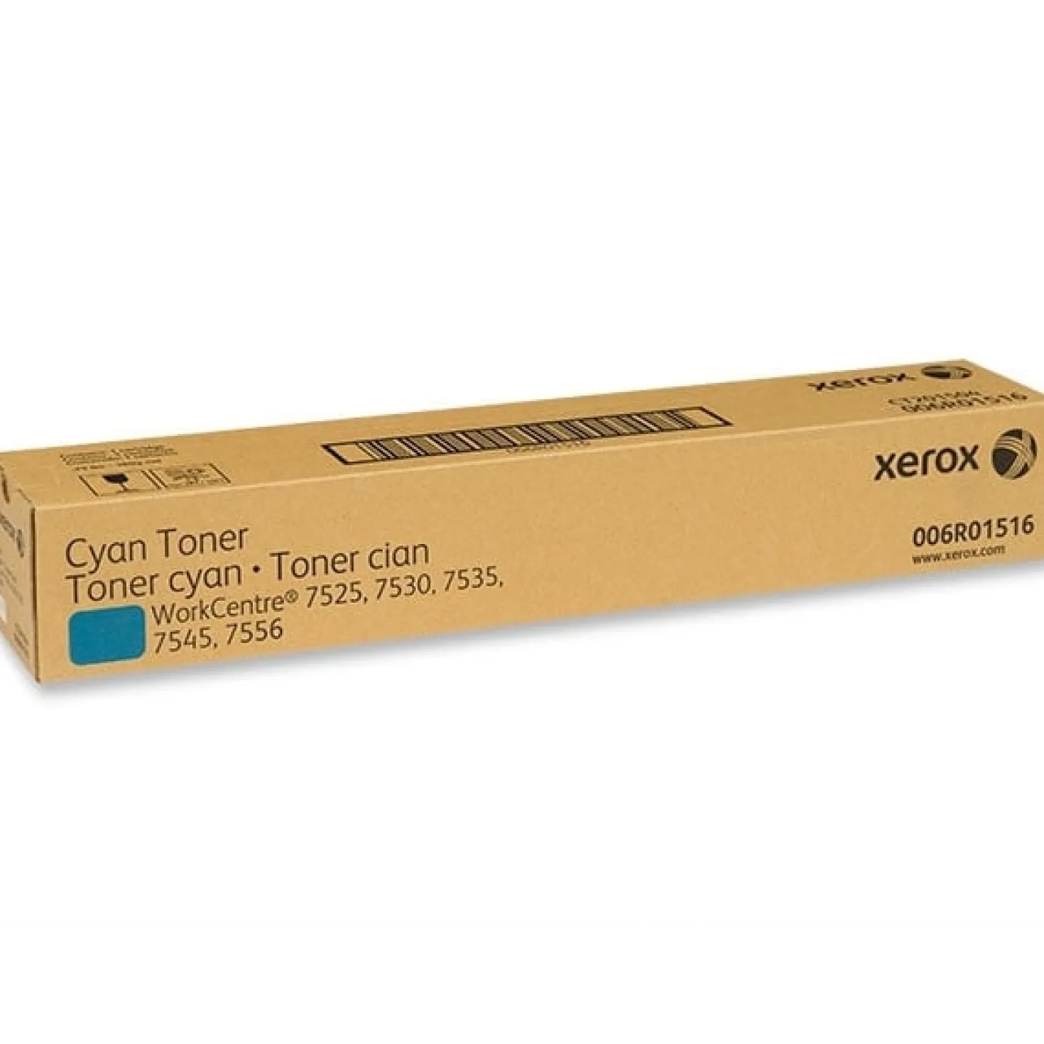 Lasertoner WorkCentre 7525/7535/7545 cyan