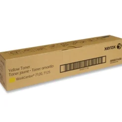 Lasertoner WorkCentre 7120 gul