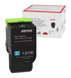 Lasertoner Xerox C310/C315 cyan
