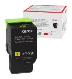 Lasertoner Xerox C310/C315 gul