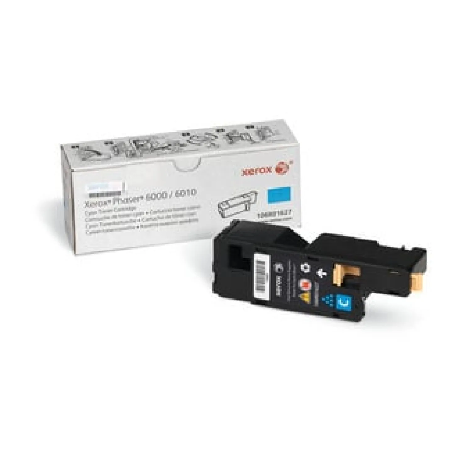 Lasertoner Xerox Cyan