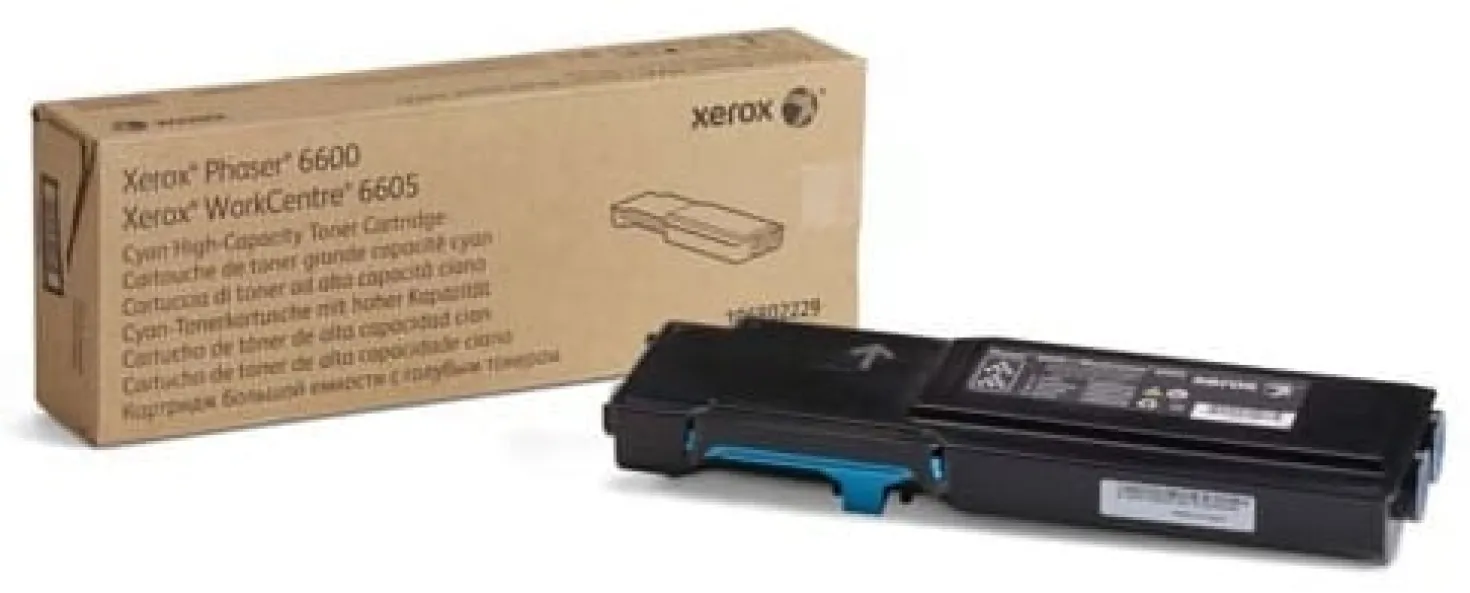 Lasertoner Xerox cyan
