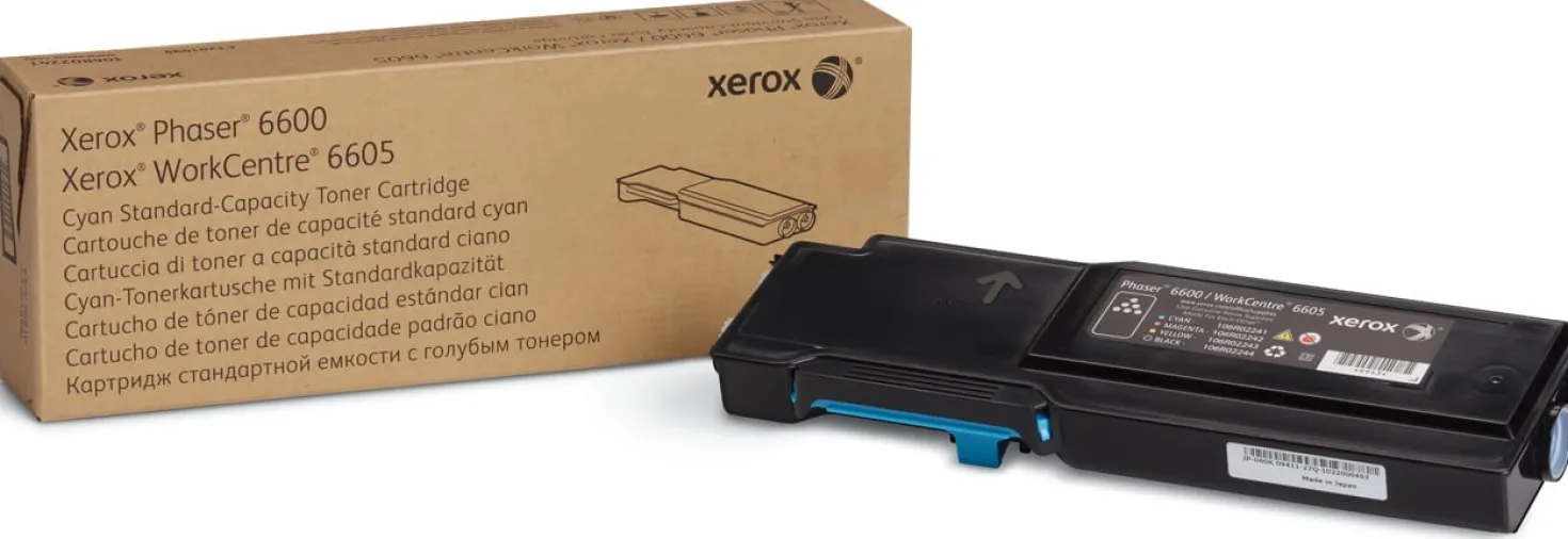 Lasertoner Xerox cyan