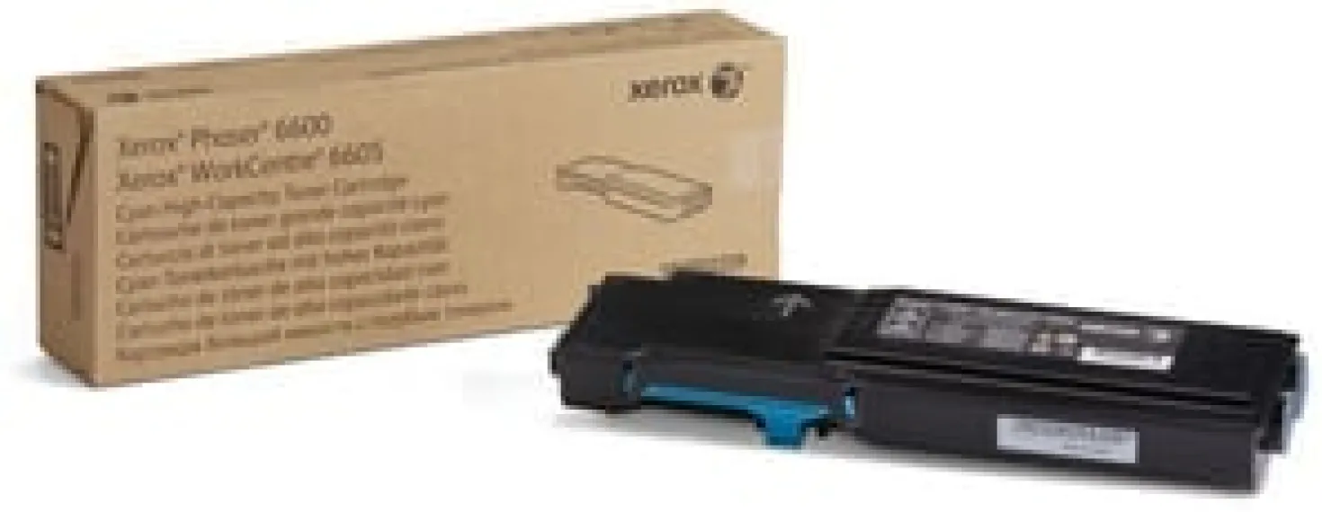 Lasertoner Xerox cyan