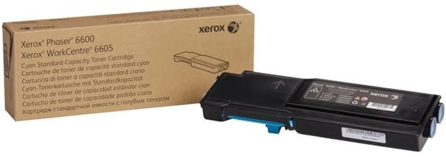 Lasertoner Xerox cyan