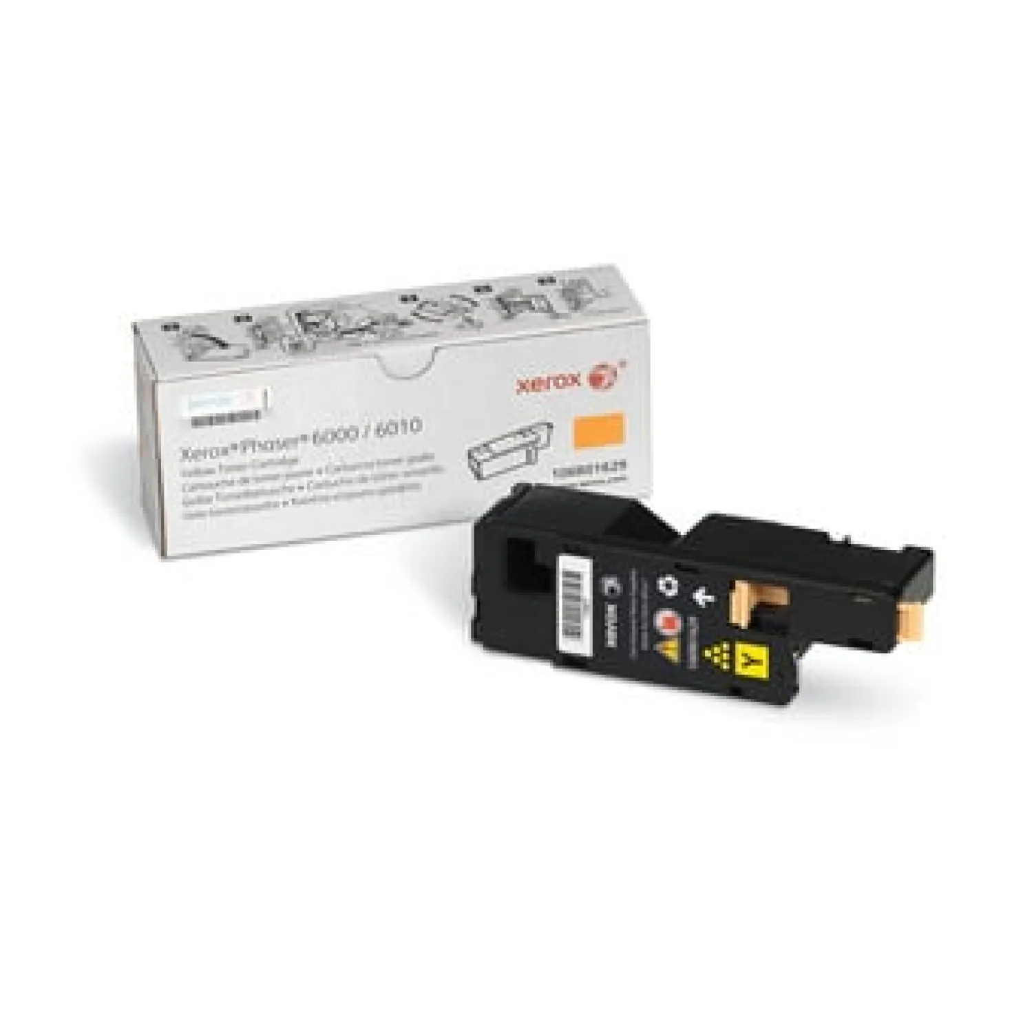 Lasertoner Xerox Gul