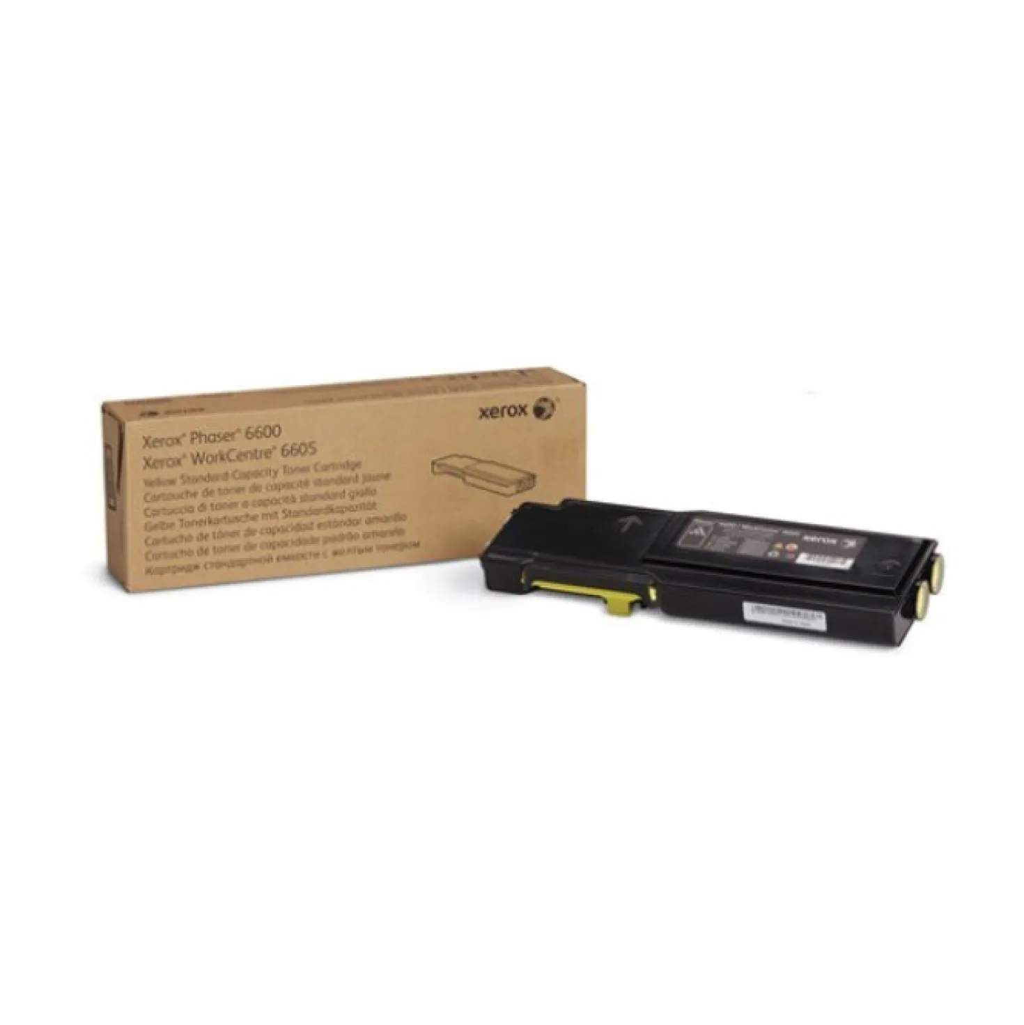 Lasertoner Xerox gul