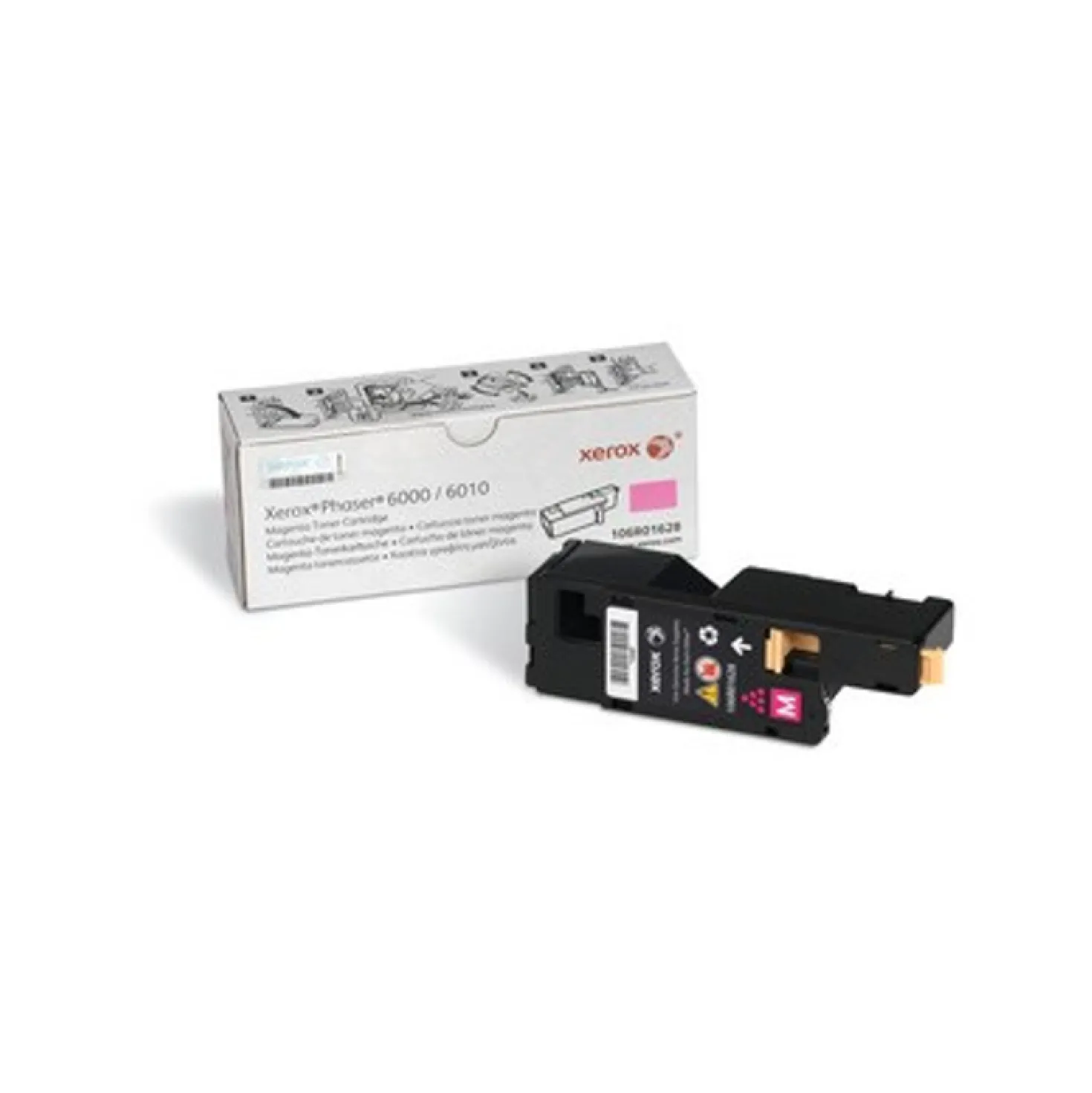 Lasertoner Xerox Magenta