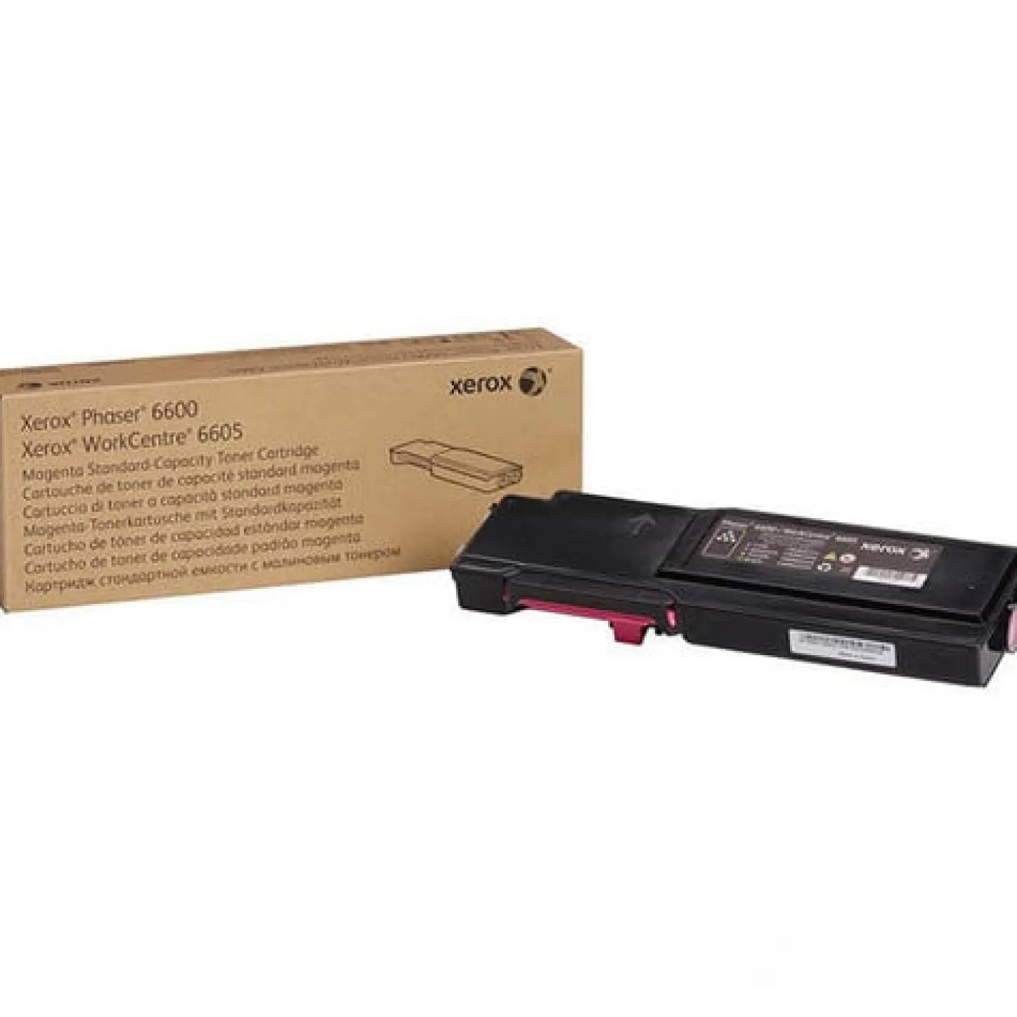 Lasertoner Xerox magenta