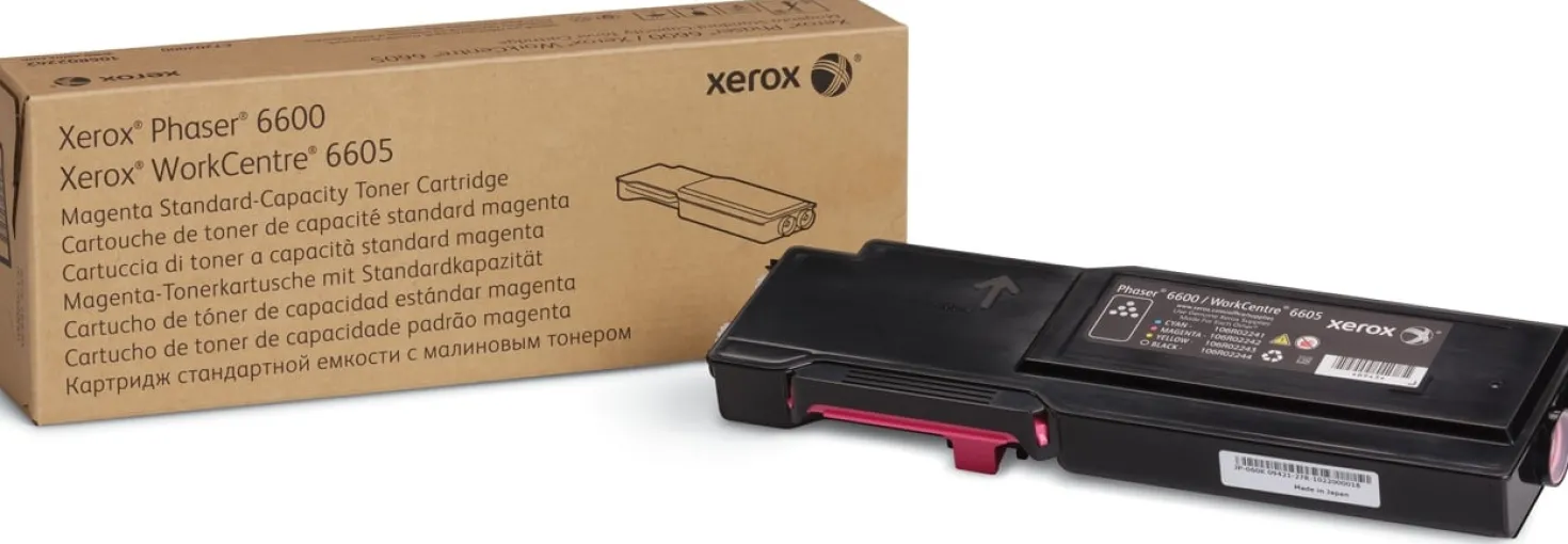 Lasertoner Xerox magenta