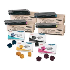 Lasertoner Xerox Magenta 106R01389
