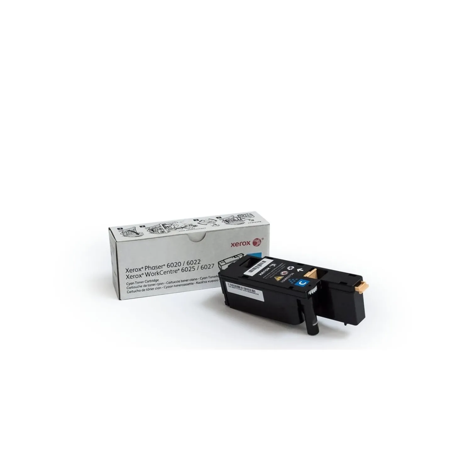 Lasertoner Xerox Phaser 6020/6022 cyan