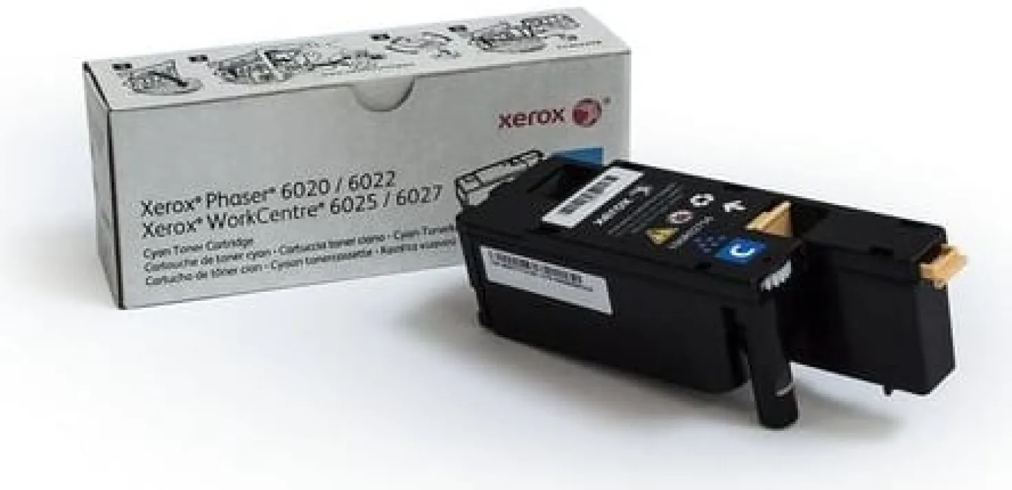 Lasertoner Xerox Phaser 6020/6022 cyan