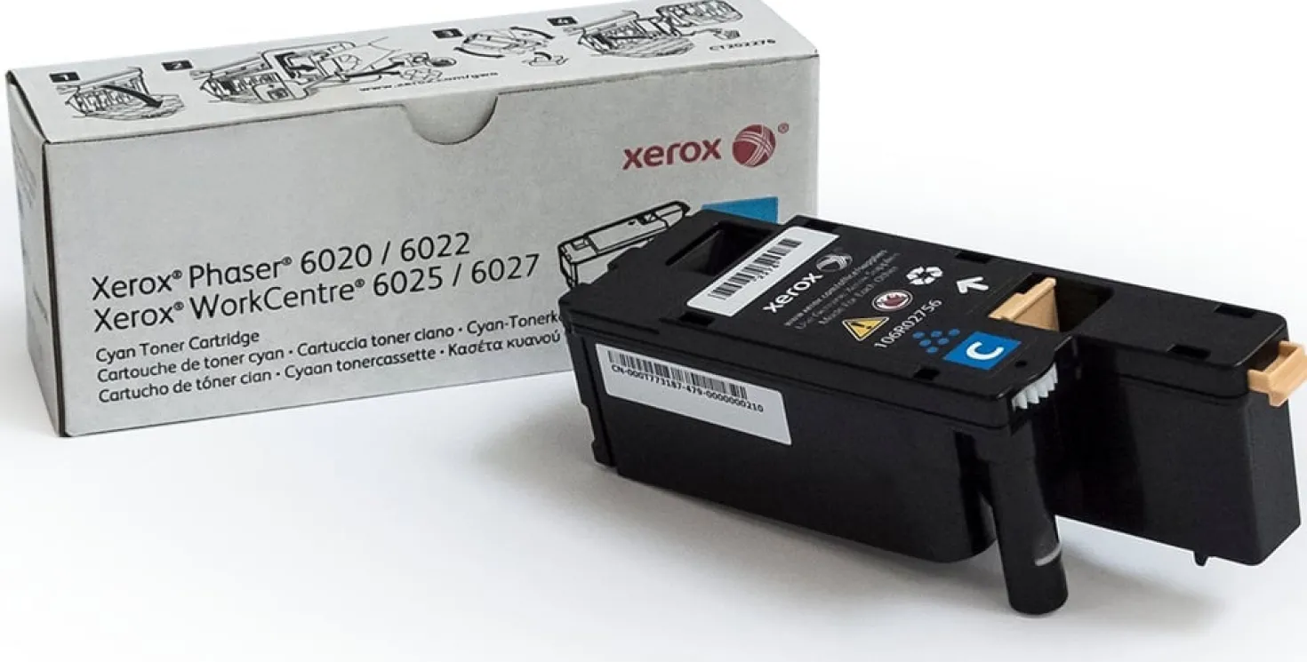 Lasertoner Xerox Phaser 6020/6022 cyan