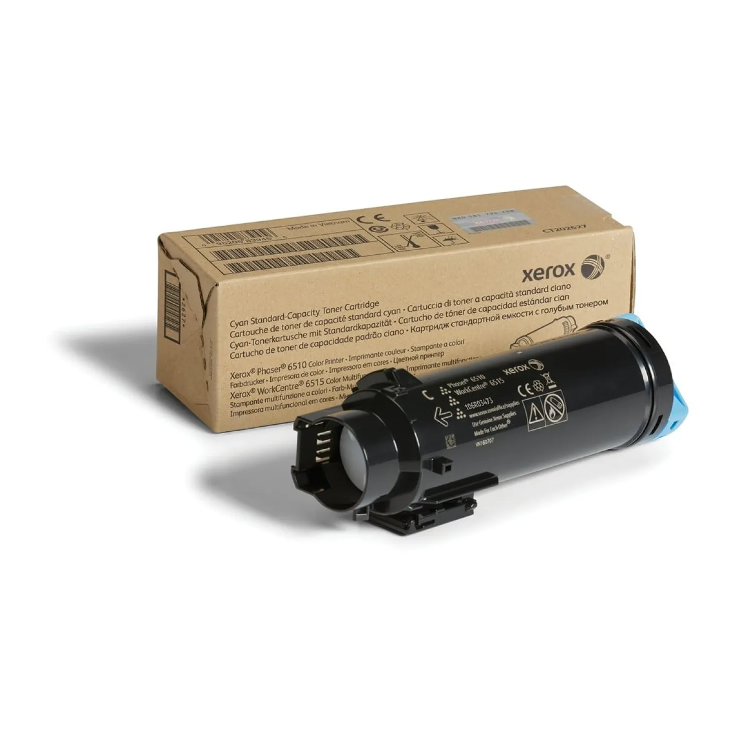 Lasertoner Xerox Phaser 6510 cyan