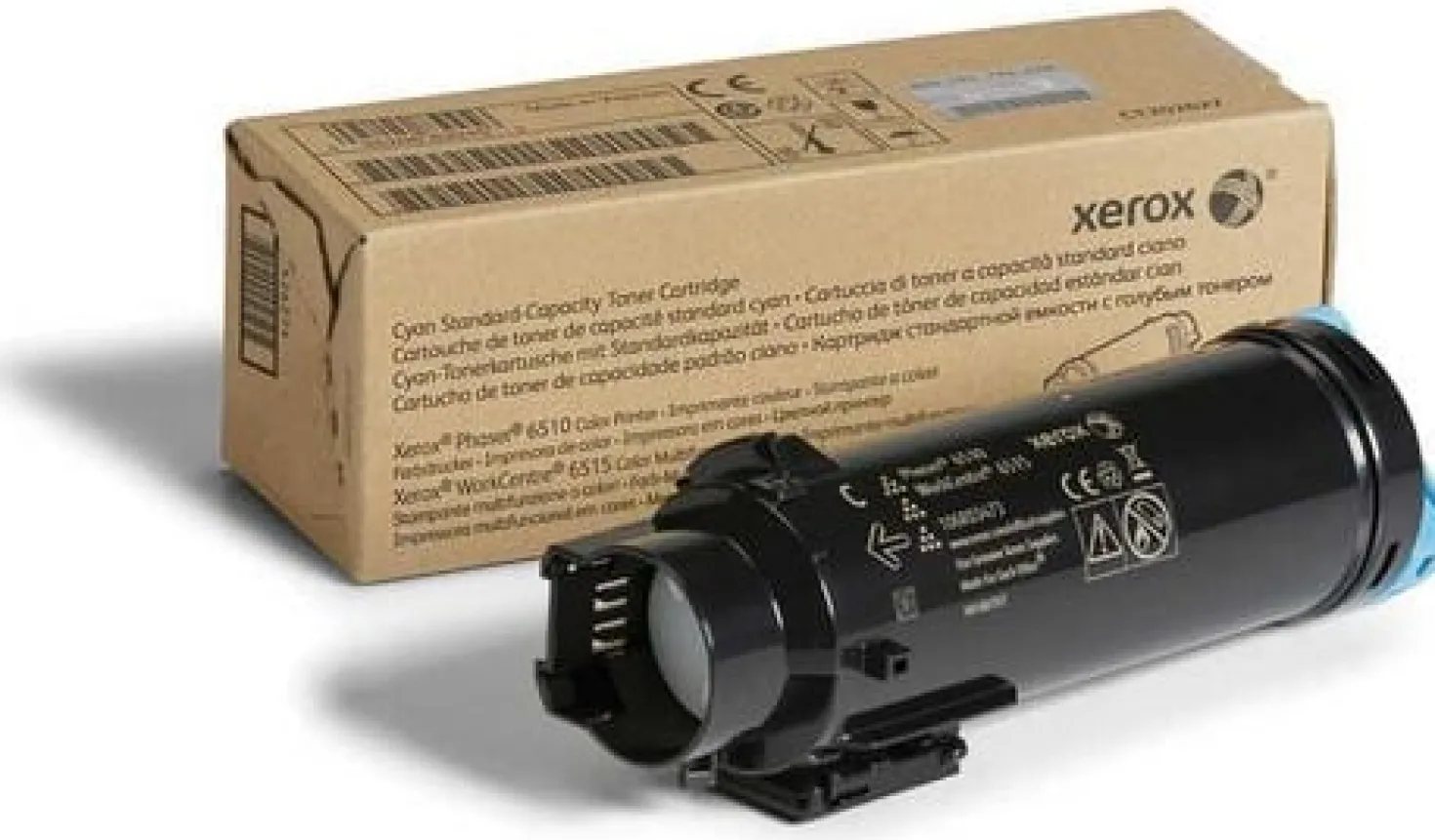 Lasertoner Xerox Phaser 6510 cyan