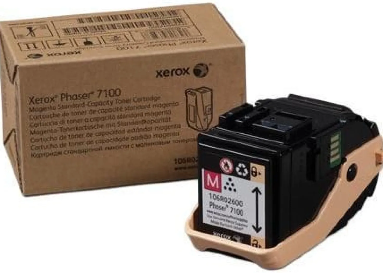Lasertoner Xerox Phaser 7100 magenta