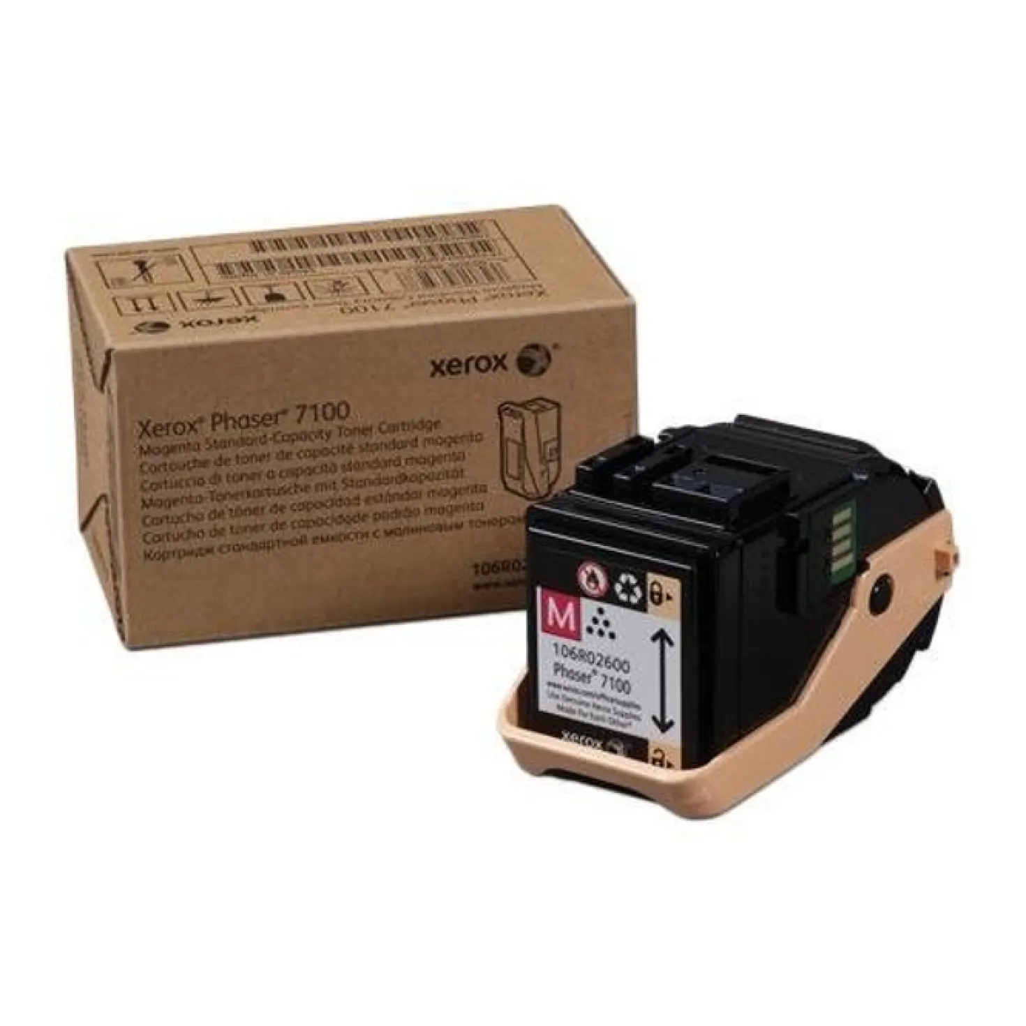 Lasertoner Xerox Phaser 7100 magenta