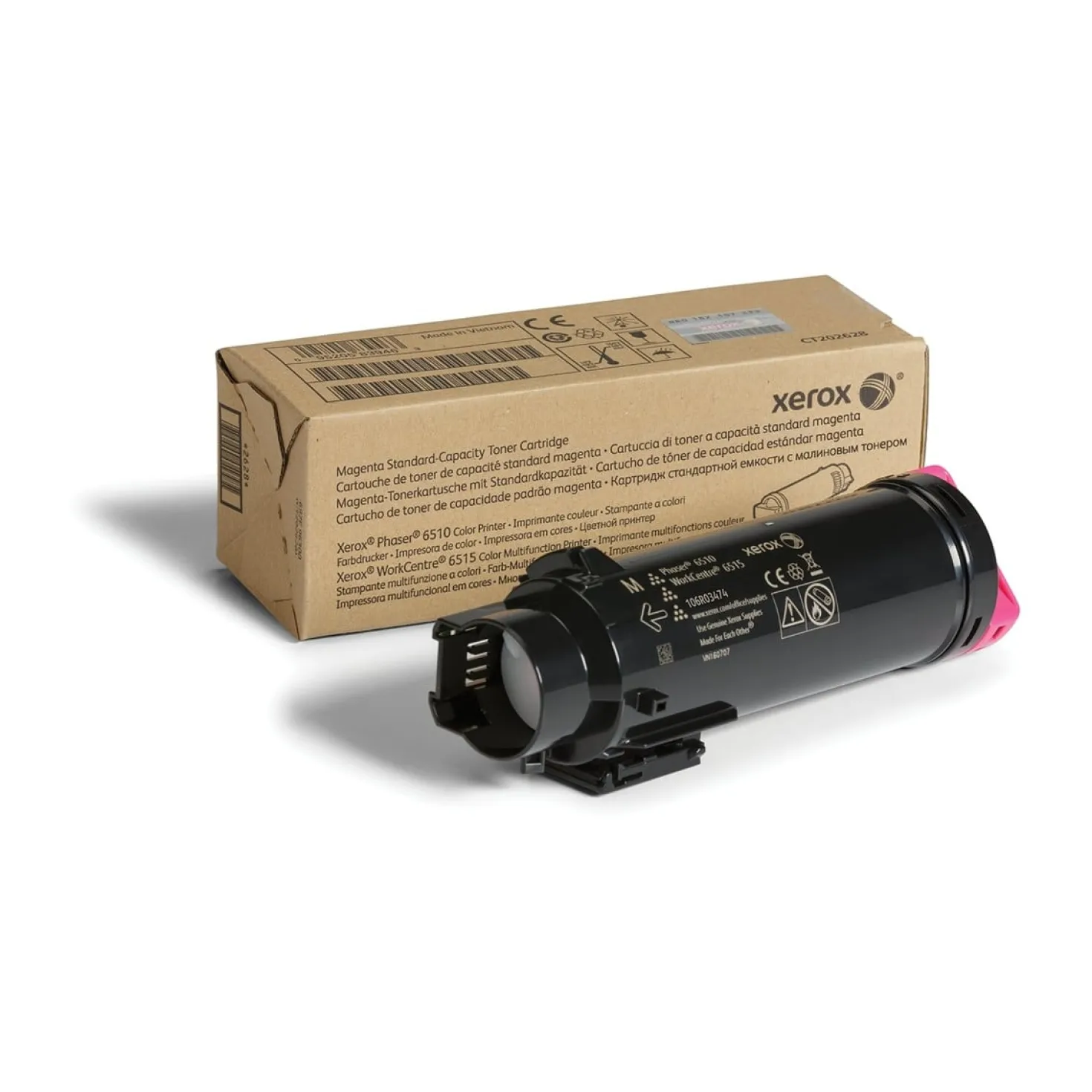Lasertoner Xerox Phaser 6510 magenta