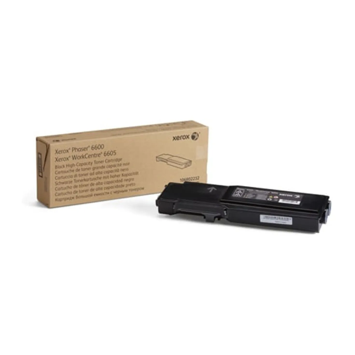 Lasertoner Xerox Phaser 6600 svart