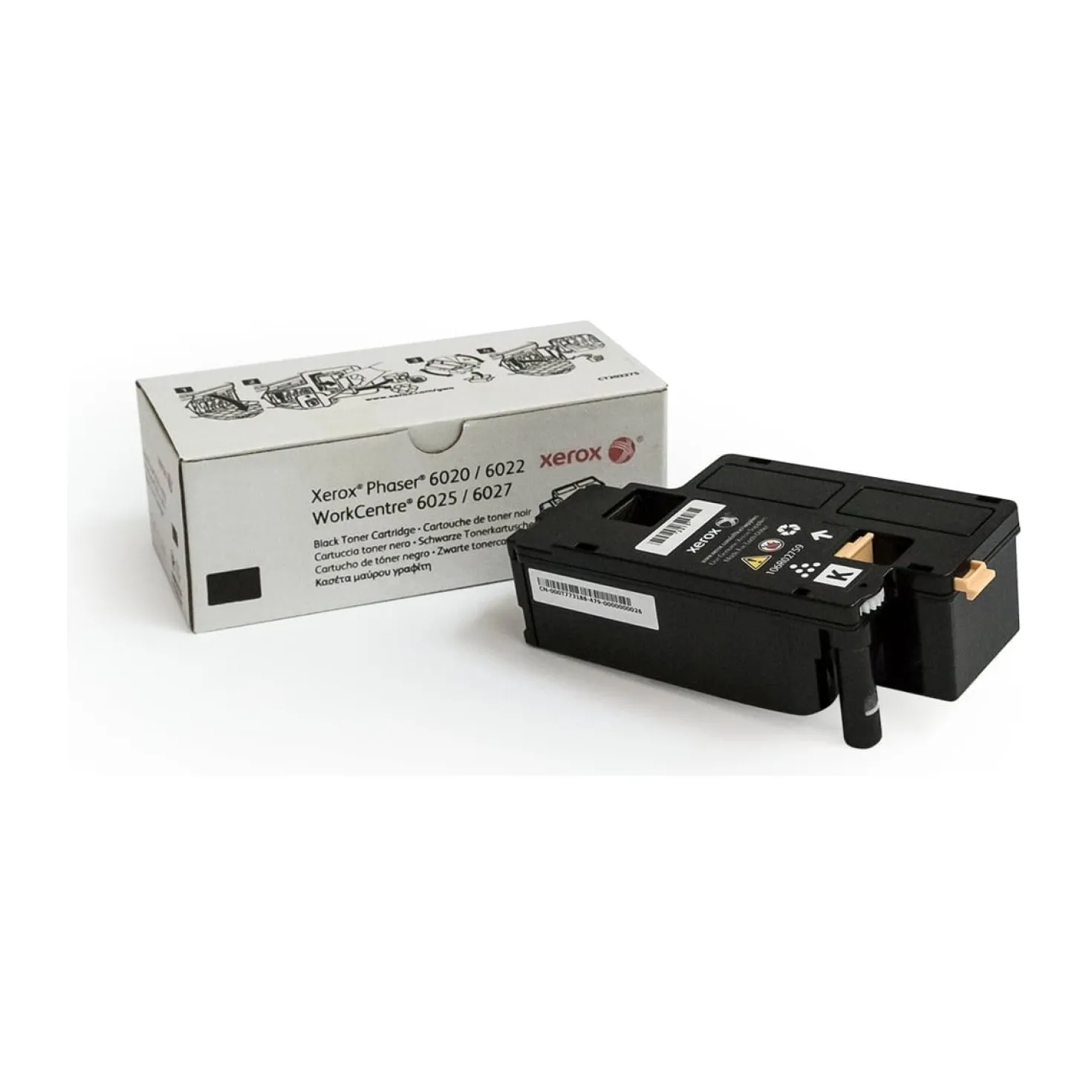 Lasertoner Xerox Phaser 6020/6022 svart
