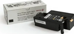Lasertoner Xerox Phaser 6020/6022 svart