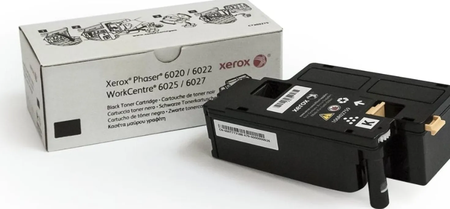 Lasertoner Xerox Phaser 6020/6022 svart