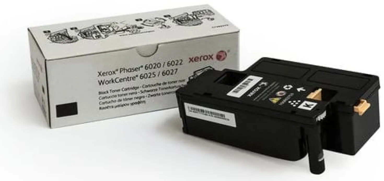 Lasertoner Xerox Phaser 6020/6022 svart