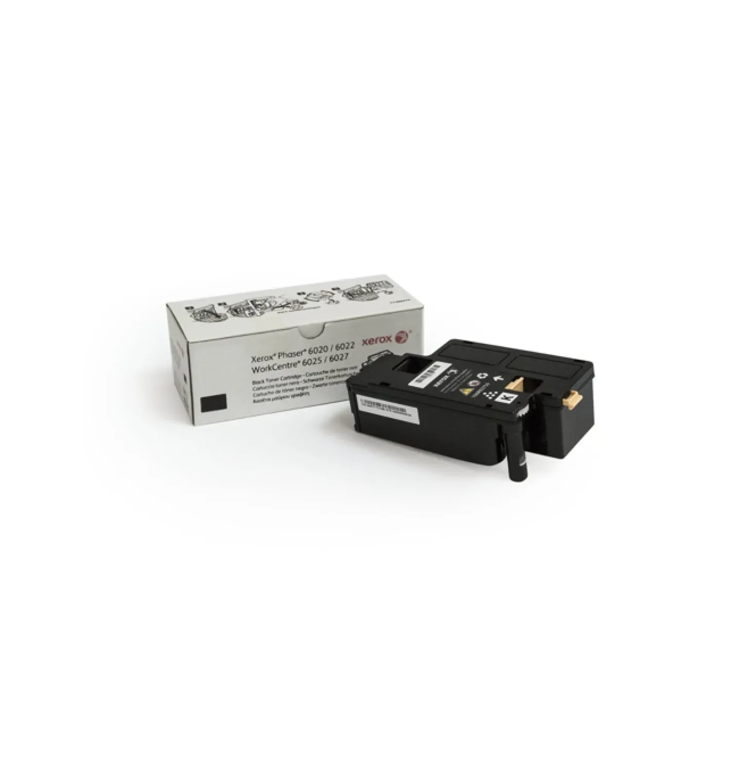Lasertoner Xerox Phaser 6020/6022 svart
