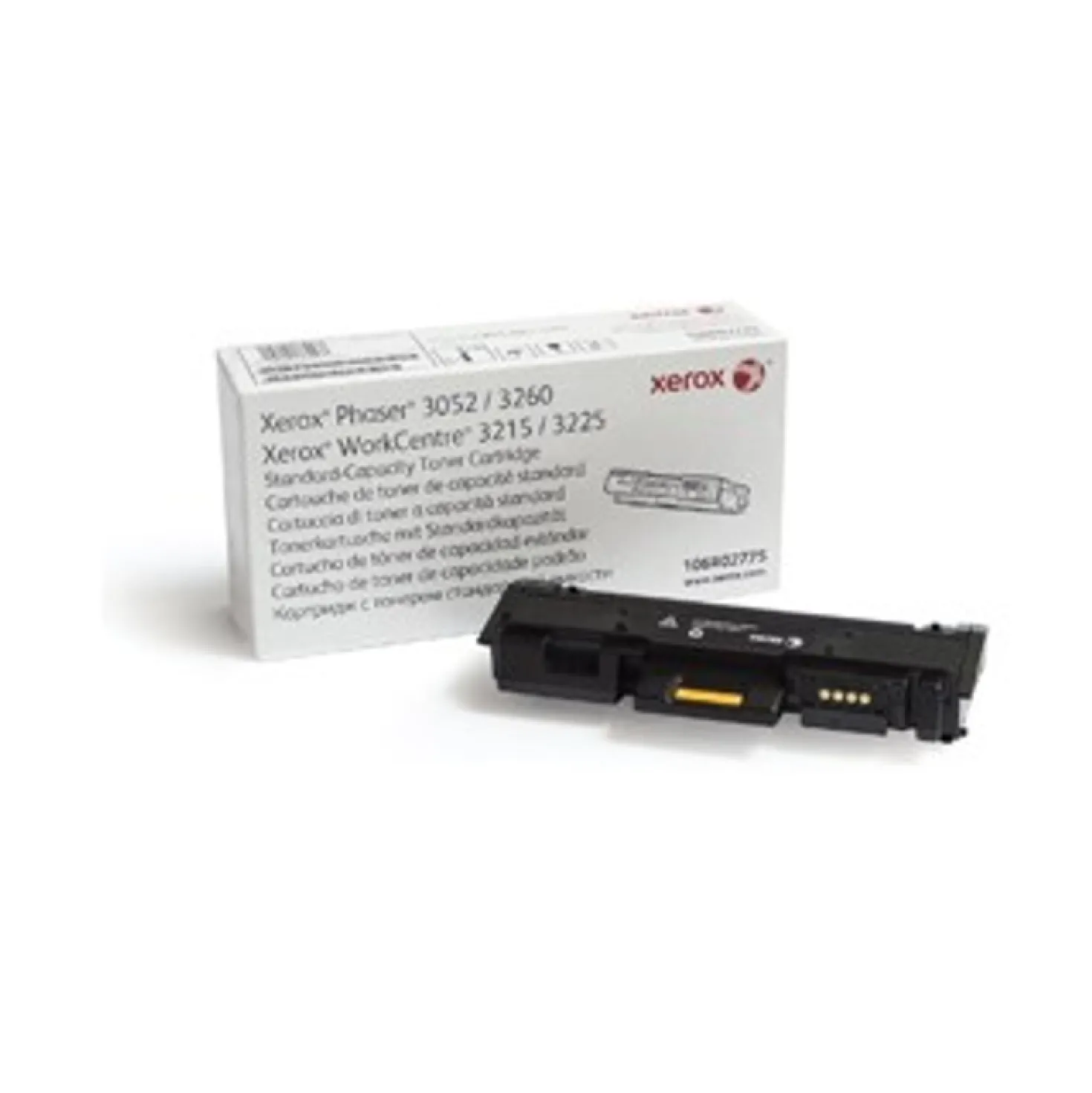 Lasertoner Xerox Phaser 3260 svart