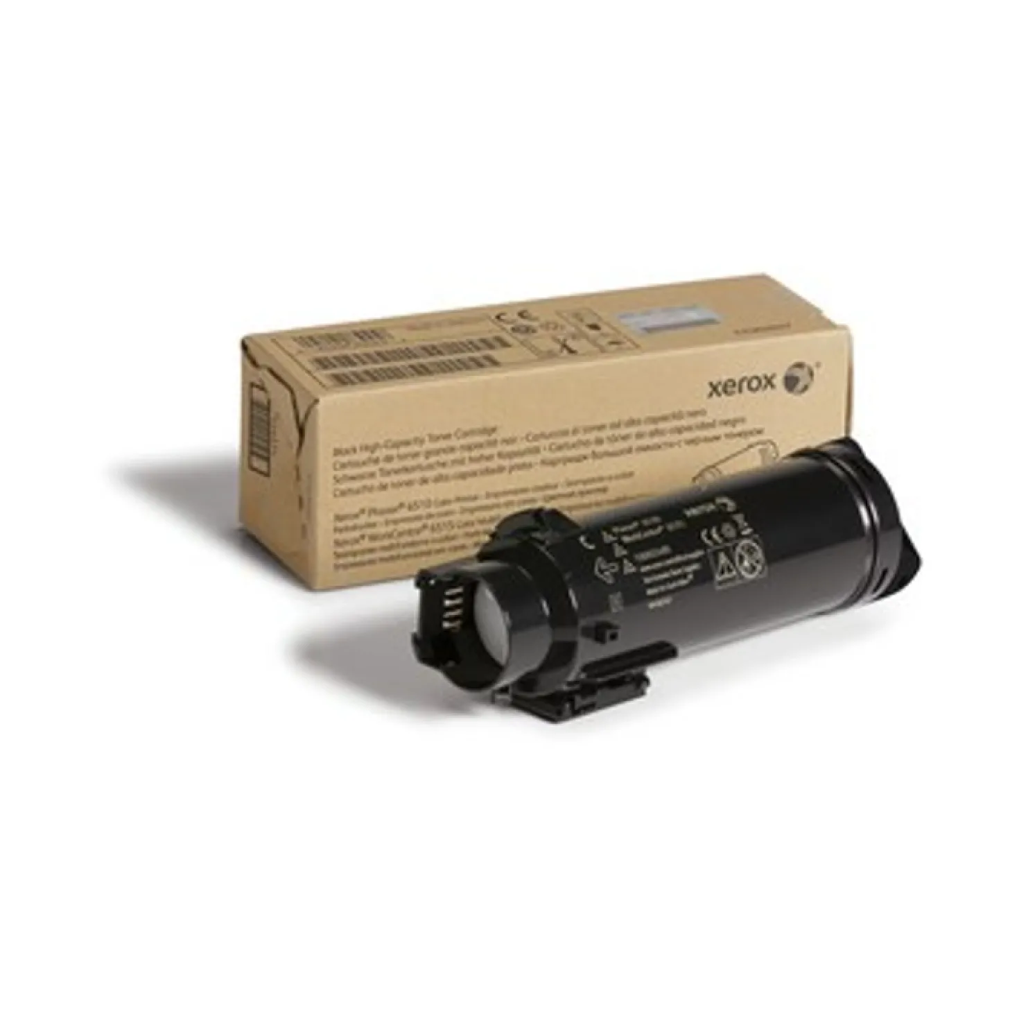 Lasertoner Xerox Phaser 6510 svart