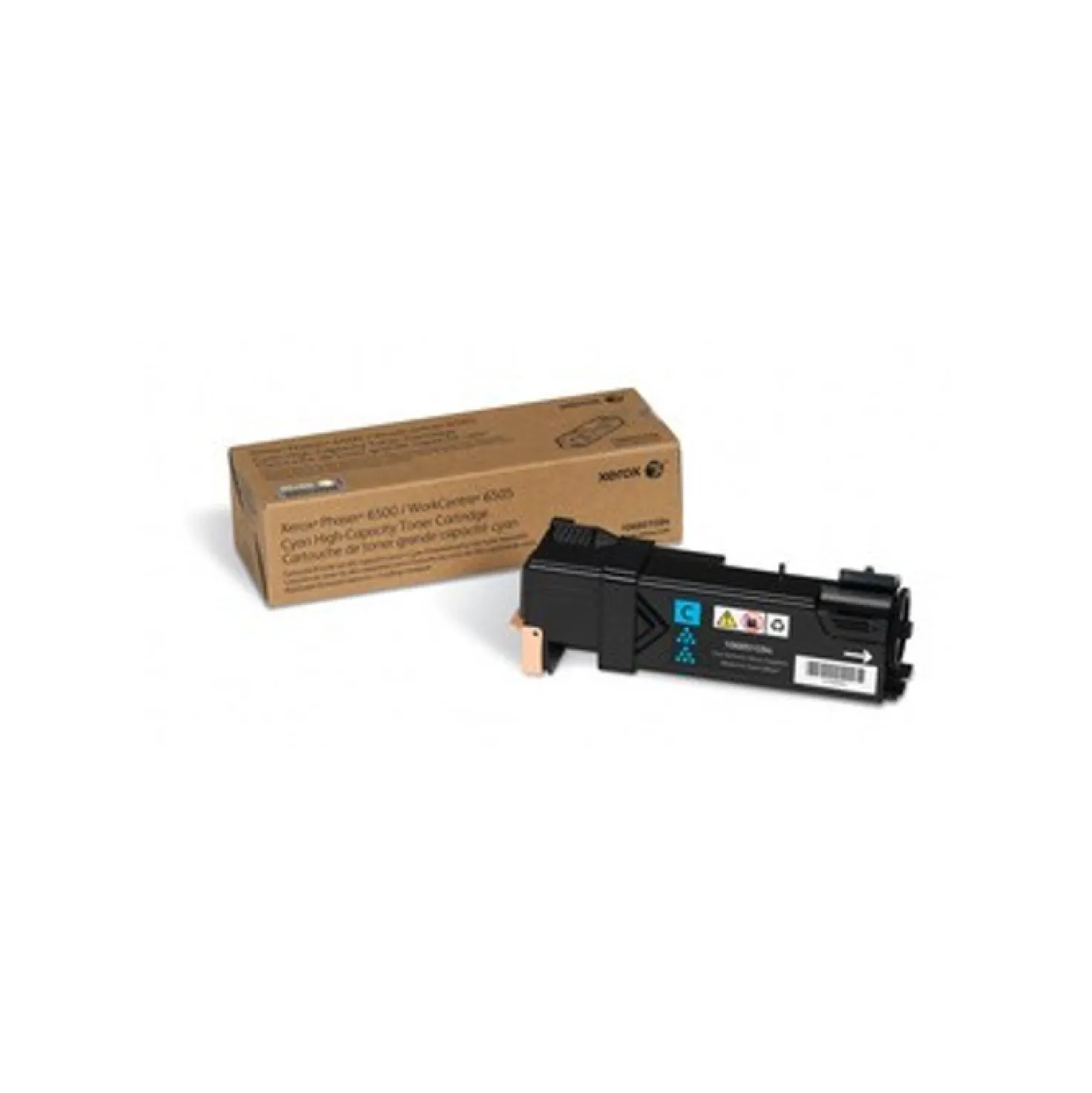 Lasertoner Xerox Phaser 6500/WC6505 cyan
