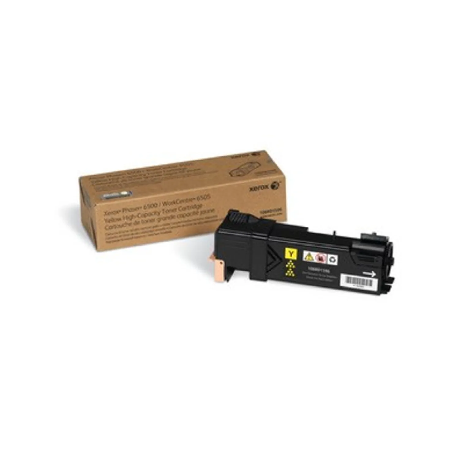 Lasertoner Xerox Phaser 6500/WC6505 gul