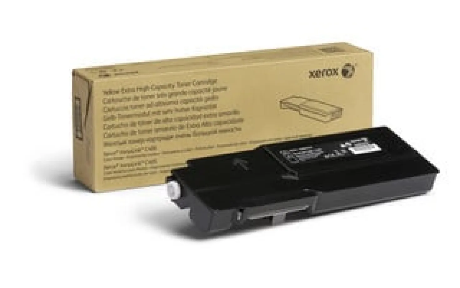 Lasertoner Xerox svart C400/C405