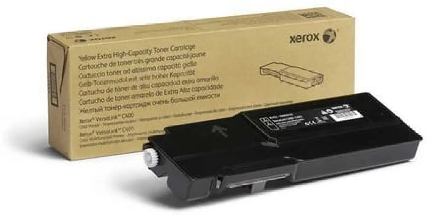 Lasertoner Xerox svart C400/C405