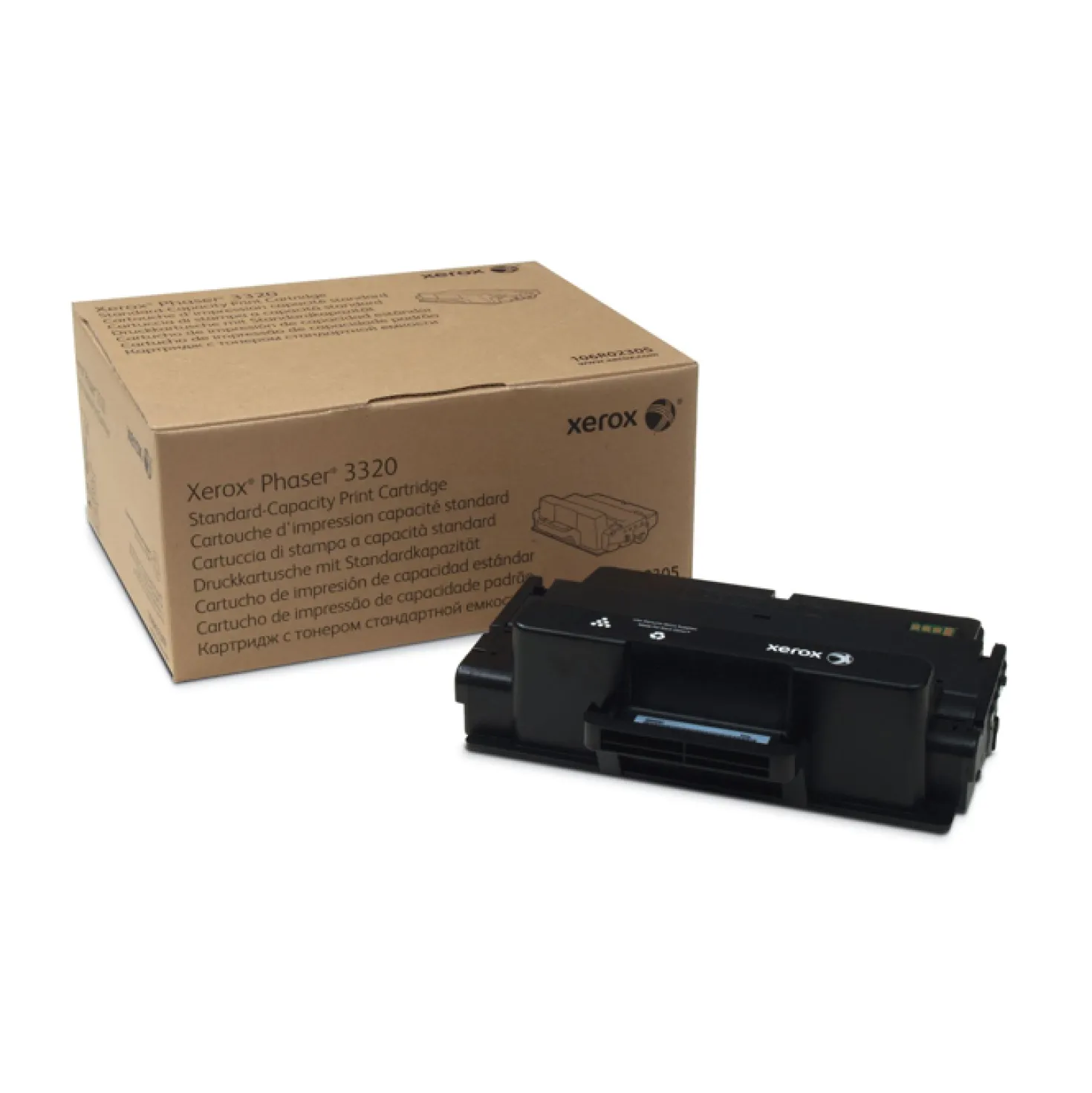 Lasertoner Xerox svart Phaser 3320