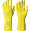 Latexhandske Granberg AM364, gul, livsmedelshantering