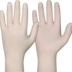 Latexhandske Granberg Engångs, puderfri, transparent