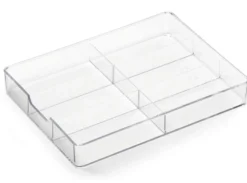 Lådinsats Durable Coffee Point Caddy, transparent, akryl