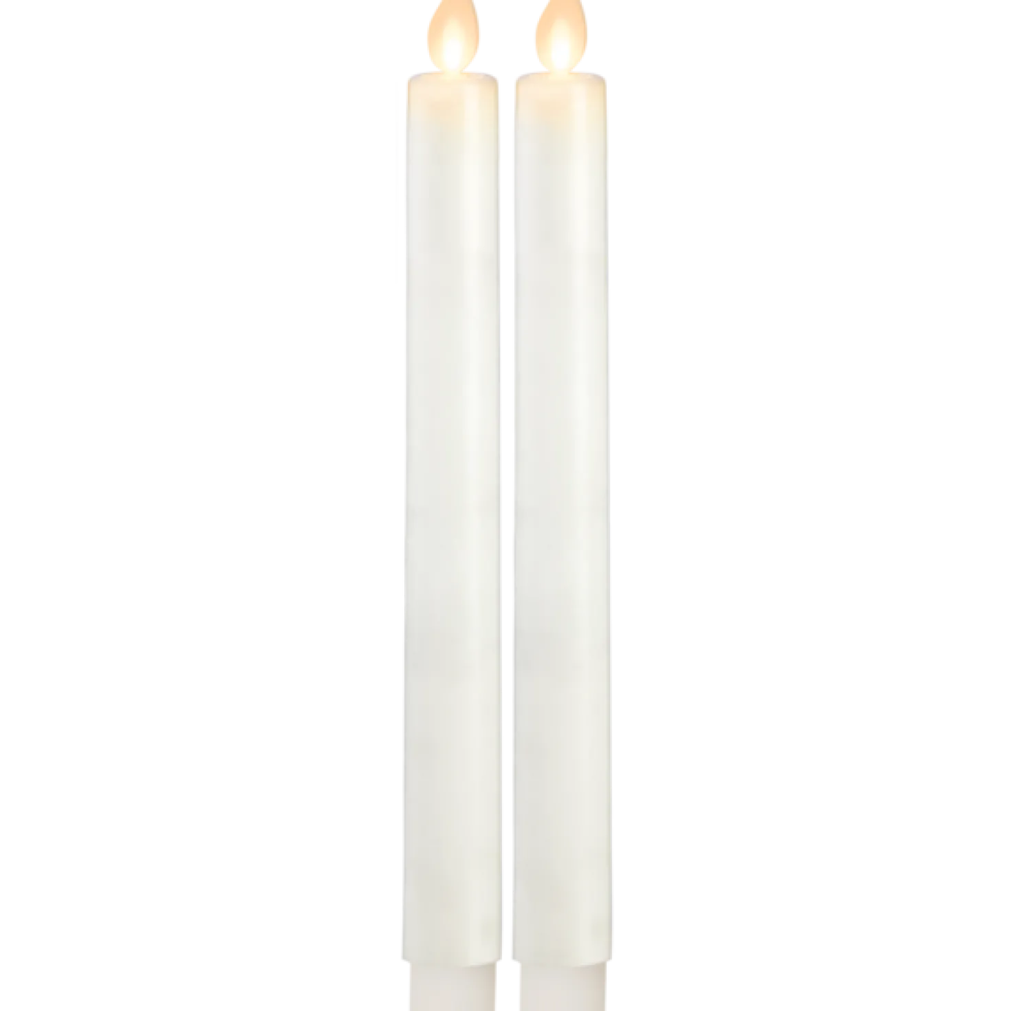 LED-antikljus Star Trading M-Twinkle, fladdrande låga, 24 cm, 2-pack