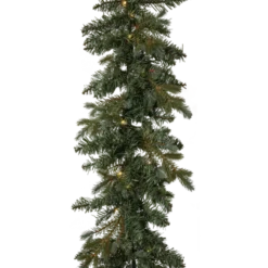 LED-girland Star Trading Greyland, varmvit, 3m, 60 LED, timer