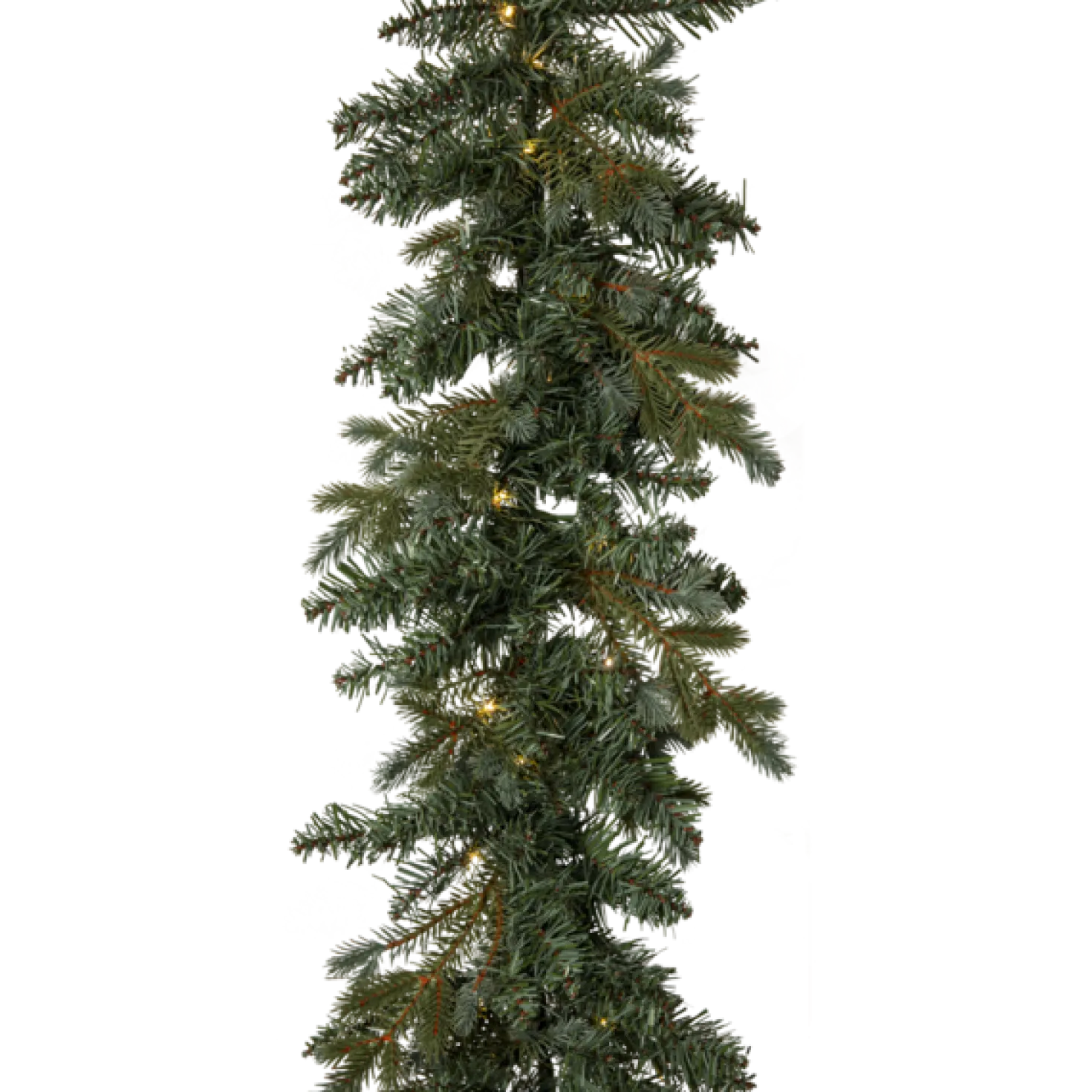 LED-girland Star Trading Greyland, varmvit, 3m, 60 LED, timer