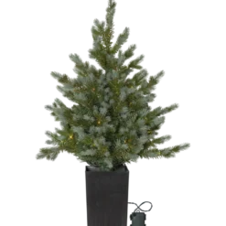 LED-julgran Star Trading Greyland Utomhus, 700 LED, 210 cm