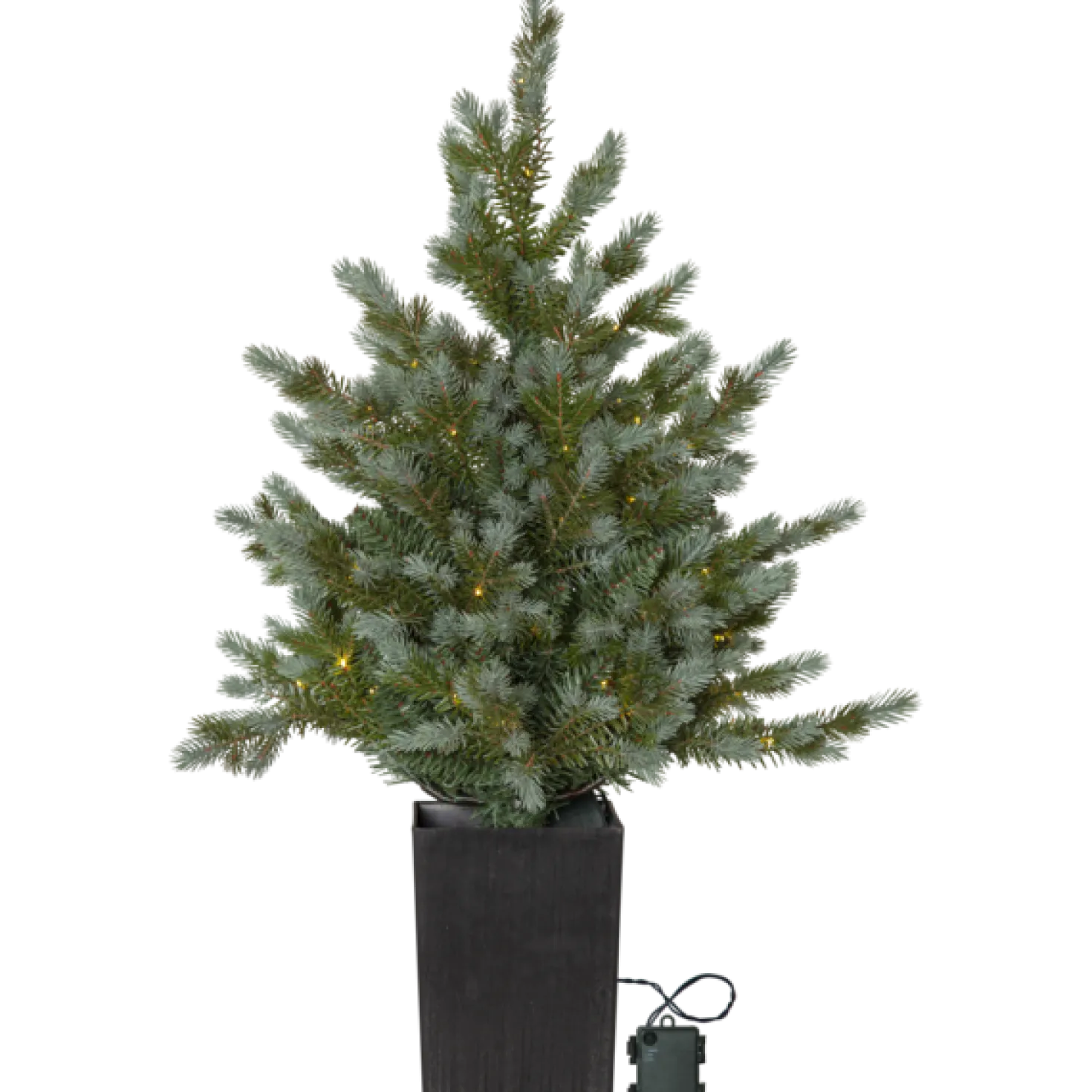 LED-julgran Star Trading Greyland Utomhus, 700 LED, 210 cm